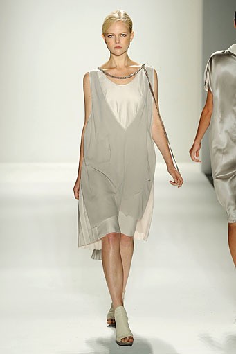 Son Jung Wan, Spring/Summer 2012. New York Fashion Week 2012. [Photo by Fernanda Calfat/Getty Images for Mercedes-Benz Fashion Week]