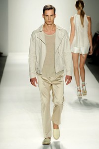 Son Jung Wan, Spring/Summer 2012. New York Fashion Week 2012. [Photo by Fernanda Calfat/Getty Images for Mercedes-Benz Fashion Week]