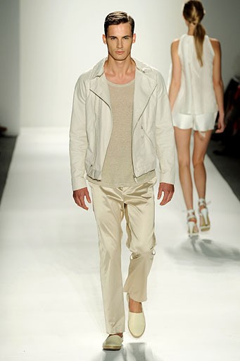 Son Jung Wan, Spring/Summer 2012. New York Fashion Week 2012. [Photo by Fernanda Calfat/Getty Images for Mercedes-Benz Fashion Week]