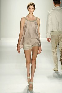 Son Jung Wan, Spring/Summer 2012. New York Fashion Week 2012. [Photo by Fernanda Calfat/Getty Images for Mercedes-Benz Fashion Week]