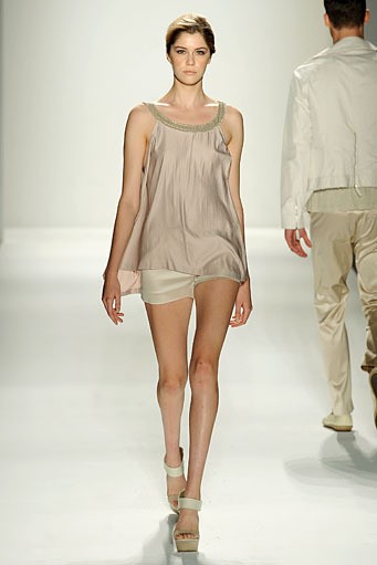 Son Jung Wan, Spring/Summer 2012. New York Fashion Week 2012. [Photo by Fernanda Calfat/Getty Images for Mercedes-Benz Fashion Week]