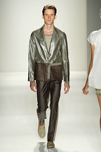 Son Jung Wan, Spring/Summer 2012. New York Fashion Week 2012. [Photo by Fernanda Calfat/Getty Images for Mercedes-Benz Fashion Week]