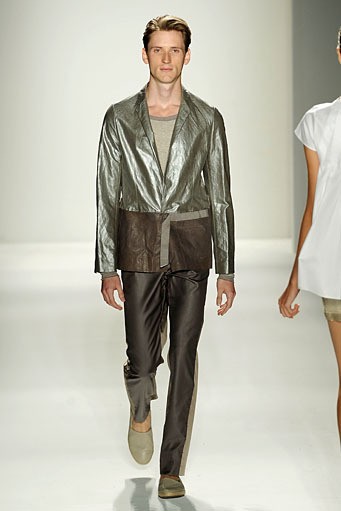 Son Jung Wan, Spring/Summer 2012. New York Fashion Week 2012. [Photo by Fernanda Calfat/Getty Images for Mercedes-Benz Fashion Week]