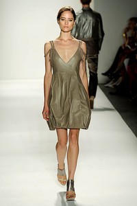 Son Jung Wan, Spring/Summer 2012. New York Fashion Week 2012. [Photo by Fernanda Calfat/Getty Images for Mercedes-Benz Fashion Week]