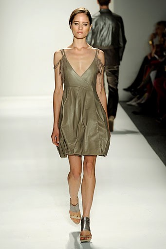 Son Jung Wan, Spring/Summer 2012. New York Fashion Week 2012. [Photo by Fernanda Calfat/Getty Images for Mercedes-Benz Fashion Week]