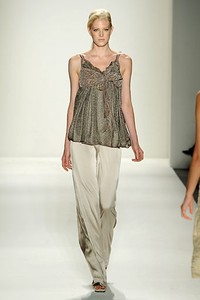 Son Jung Wan, Spring/Summer 2012. New York Fashion Week 2012. [Photo by Fernanda Calfat/Getty Images for Mercedes-Benz Fashion Week]