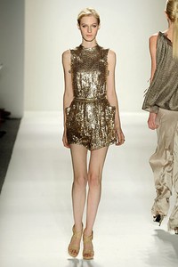 Son Jung Wan, Spring/Summer 2012. New York Fashion Week 2012. [Photo by Fernanda Calfat/Getty Images for Mercedes-Benz Fashion Week]