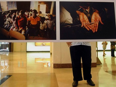 Foto-foto Terbaik Dunia Dipamerkan