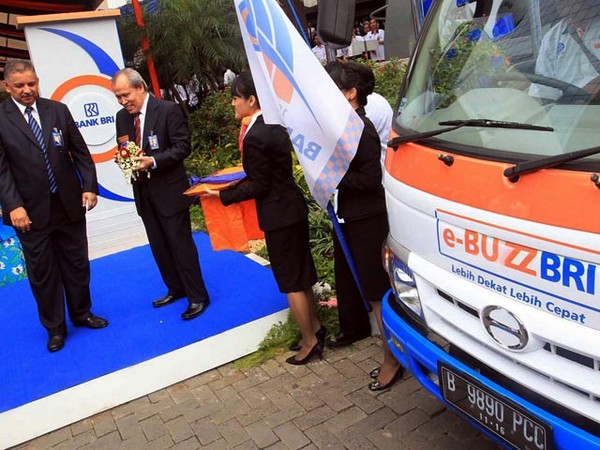BRI Luncurkan e-Buzz