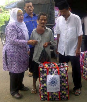 Rayakan Tahun Baru Islam, Muhammadiyah Gelar Bakti Sosial