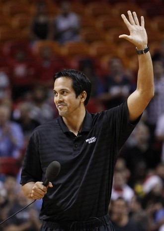 Heat Perpanjang Kontrak Spoelstra