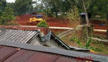 Minimalkan Banjir di Pondok Labu, Kali Krukut Dikeruk