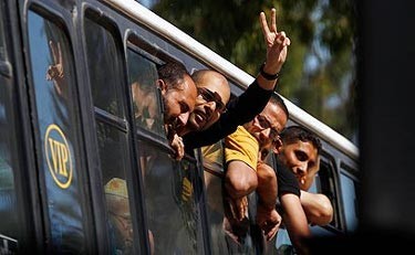 Pemerintah Israel Bebaskan 550 Narapidana Asal Palestina