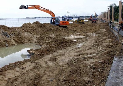 Pantai Ancol Diperluas