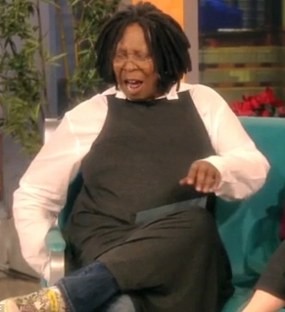 Ups! Whoopi Goldberg Kentut Saat Live Talkshow di TV