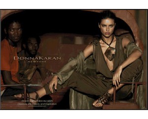 Tampilkan Kemiskinan, Iklan Donna Karan Diprotes