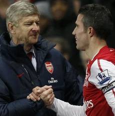 Wenger Puji Evolusi Van Persie