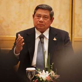 Presiden SBY Resmikan Indonesia Peace and Security Center di Sentul