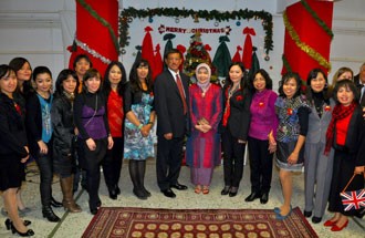 Dubes Rusdi: Hiasi Hidup dengan Damai dan Kebajikan