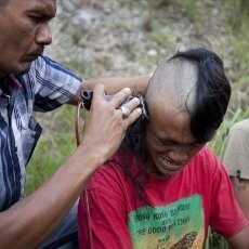 Dukung Punk Aceh, Puluhan Anak Punk Jakarta Demo di Museum Polri