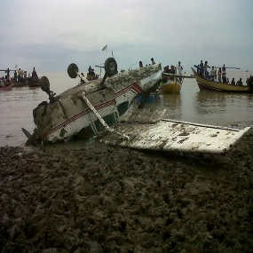 Cuaca Buruk Penyebab Pesawat Cessna Jatuh di Cirebon
