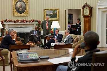 Obama Telepon Presiden Korsel, Rapatkan Barisan Pasca Kim Jong-il Wafat