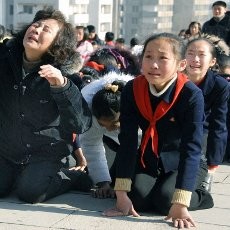 Rakyat Korut Meratapi Kepergian Kim Jong-il