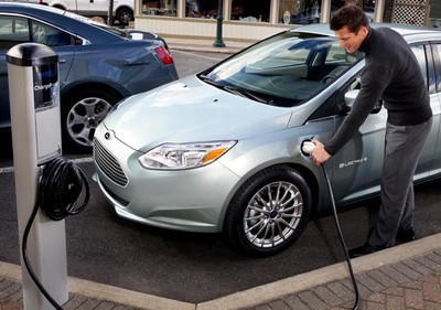 Ford Focus Listrik