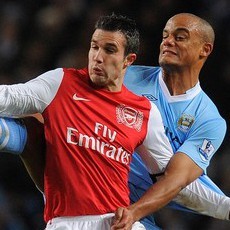 Kalahkan Arsenal, City Kembali ke Puncak Klasemen
