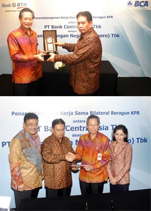 Dukung KPR, BCA Pinjamkan 2 Triliun ke BTN