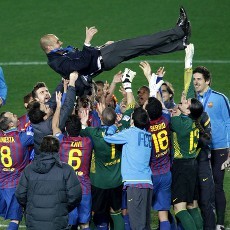 Guardiola Buka-bukaan Soal Rahasia Sukses Barca