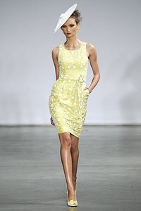 LWren Scott, Spring/Summer 2012. New York Fashion Week 2012. [Photo by Peter Michael Dills/Getty Images]