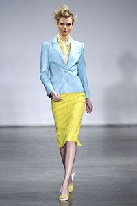 LWren Scott, Spring/Summer 2012. New York Fashion Week 2012. [Photo by Peter Michael Dills/Getty Images]