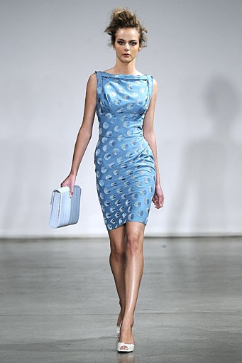 LWren Scott, Spring/Summer 2012. New York Fashion Week 2012. [Photo by Peter Michael Dills/Getty Images]