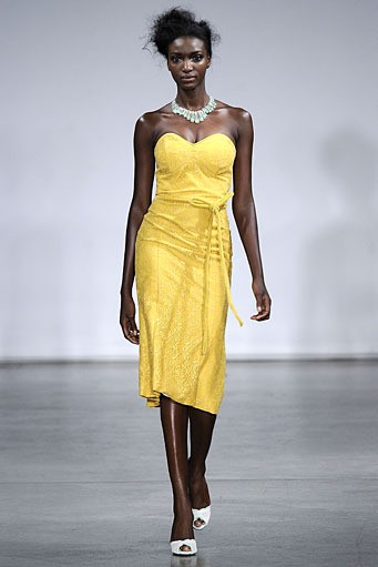 LWren Scott, Spring/Summer 2012. New York Fashion Week 2012. [Photo by Peter Michael Dills/Getty Images]