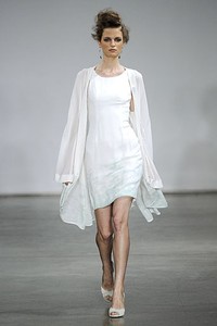 LWren Scott, Spring/Summer 2012. New York Fashion Week 2012. [Photo by Peter Michael Dills/Getty Images]