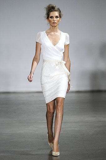 LWren Scott, Spring/Summer 2012. New York Fashion Week 2012. [Photo by Peter Michael Dills/Getty Images]