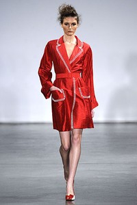 LWren Scott, Spring/Summer 2012. New York Fashion Week 2012. [Photo by Peter Michael Dills/Getty Images]