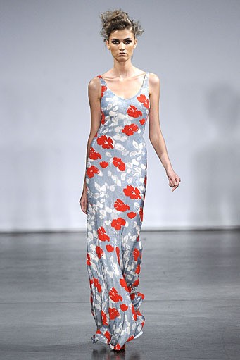 LWren Scott, Spring/Summer 2012. New York Fashion Week 2012. [Photo by Peter Michael Dills/Getty Images]