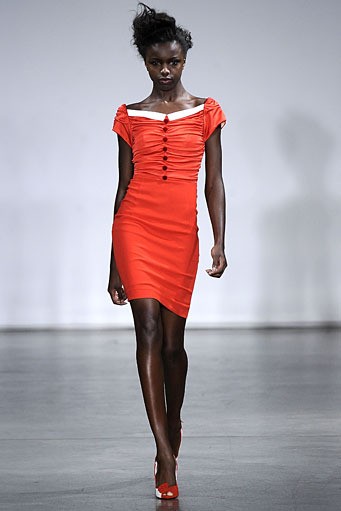 LWren Scott, Spring/Summer 2012. New York Fashion Week 2012. [Photo by Peter Michael Dills/Getty Images]