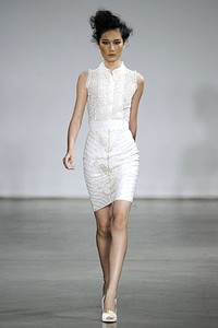 LWren Scott, Spring/Summer 2012. New York Fashion Week 2012. [Photo by Peter Michael Dills/Getty Images]