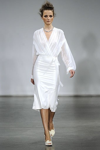 LWren Scott, Spring/Summer 2012. New York Fashion Week 2012. [Photo by Peter Michael Dills/Getty Images]