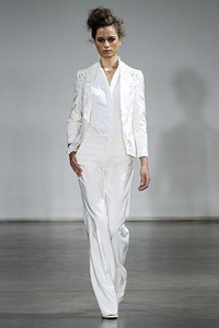 LWren Scott, Spring/Summer 2012. New York Fashion Week 2012. [Photo by Peter Michael Dills/Getty Images]