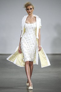 LWren Scott, Spring/Summer 2012. New York Fashion Week 2012. [Photo by Peter Michael Dills/Getty Images]