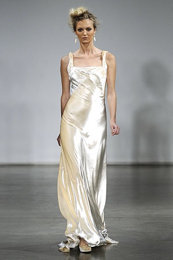 LWren Scott, Spring/Summer 2012. New York Fashion Week 2012. [Photo by Peter Michael Dills/Getty Images]