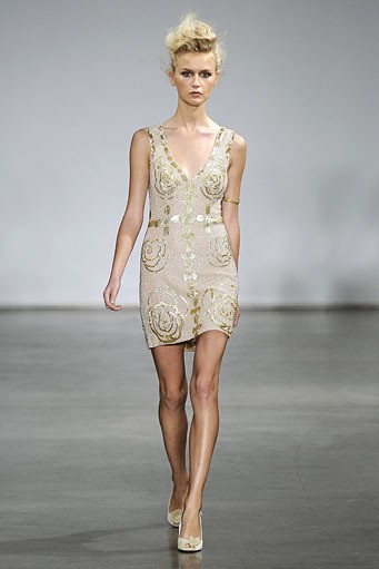 LWren Scott, Spring/Summer 2012. New York Fashion Week 2012. [Photo by Peter Michael Dills/Getty Images]