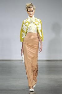 LWren Scott, Spring/Summer 2012. New York Fashion Week 2012. [Photo by Peter Michael Dills/Getty Images]