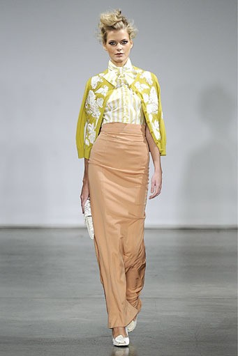 LWren Scott, Spring/Summer 2012. New York Fashion Week 2012. [Photo by Peter Michael Dills/Getty Images]