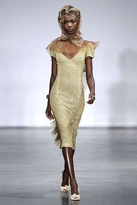 LWren Scott, Spring/Summer 2012. New York Fashion Week 2012. [Photo by Peter Michael Dills/Getty Images]