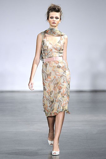 LWren Scott, Spring/Summer 2012. New York Fashion Week 2012. [Photo by Peter Michael Dills/Getty Images]